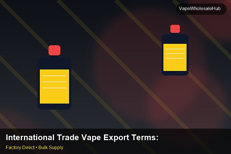 International Trade Vape Export Terms — International Trade Vape Export Terms: Customs Documentation | 2026 Edition photo 2