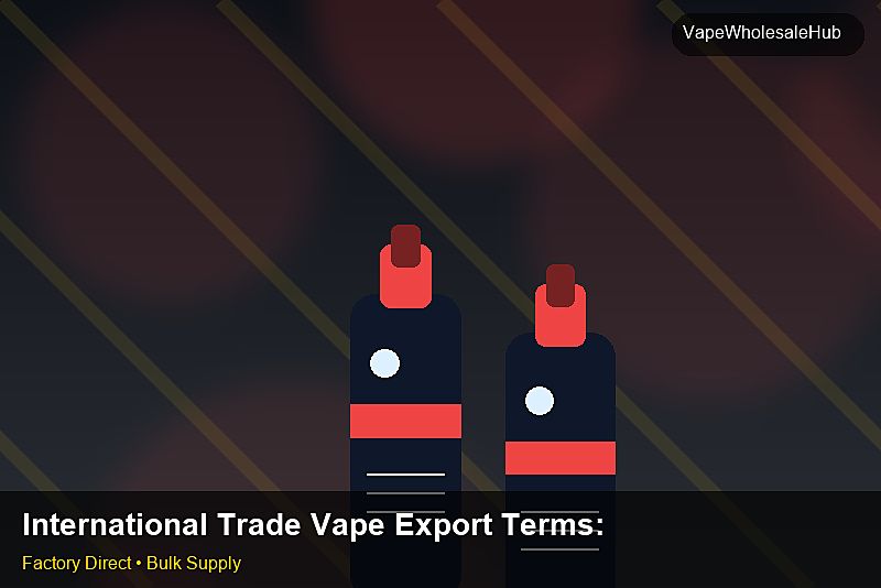 International Trade Vape Export Terms — International Trade Vape Export Terms: Payment Terms | 2026 Edition photo 2
