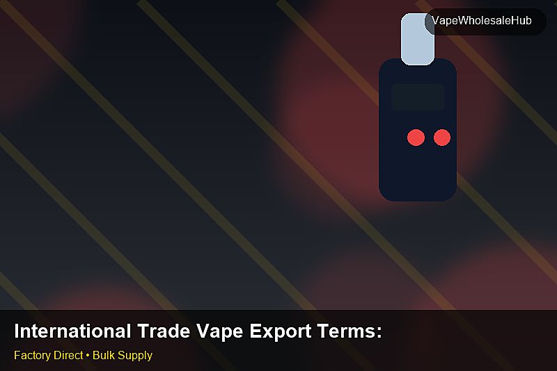 International Trade Vape Export Terms — International Trade Vape Export Terms: Packaging Standards | 2026 Edition photo 1