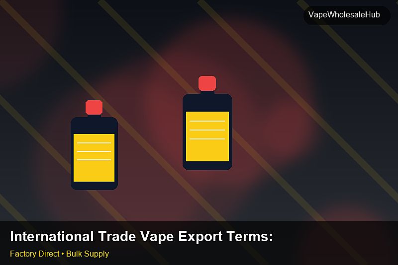 International Trade Vape Export Terms — International Trade Vape Export Terms: Packaging Standards | 2026 Edition photo 2