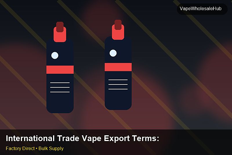 International Trade Vape Export Terms — International Trade Vape Export Terms: OEM & ODM Service | 2026 Edition photo 1