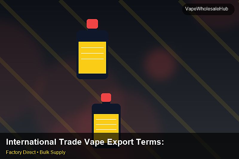 International Trade Vape Export Terms — International Trade Vape Export Terms: Private Label Options | 2026 Edition photo 1