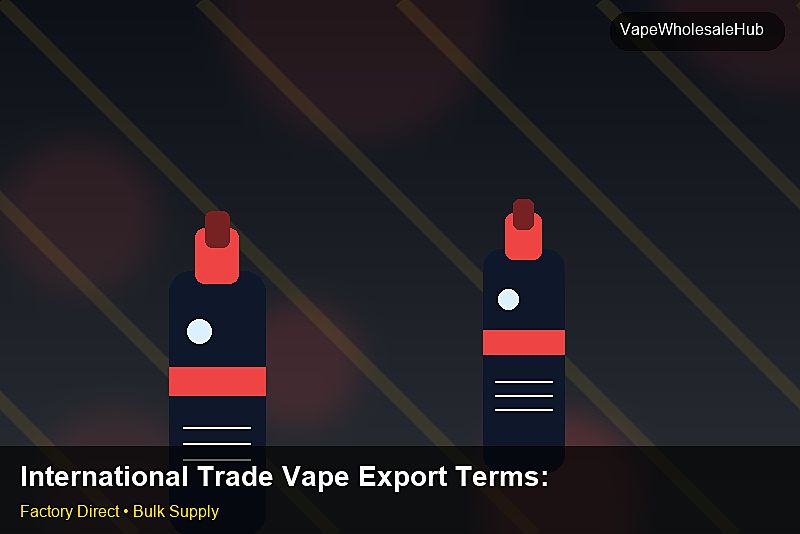 International Trade Vape Export Terms — International Trade Vape Export Terms: Certifications & MSDS | 2026 Edition photo 2