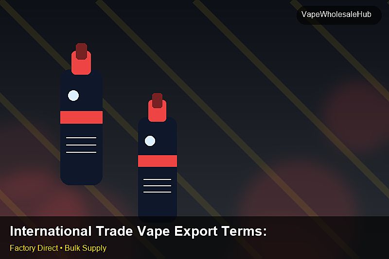 International Trade Vape Export Terms โ International Trade Vape Export Terms: Production Capacity | 2026 Edition photo 2