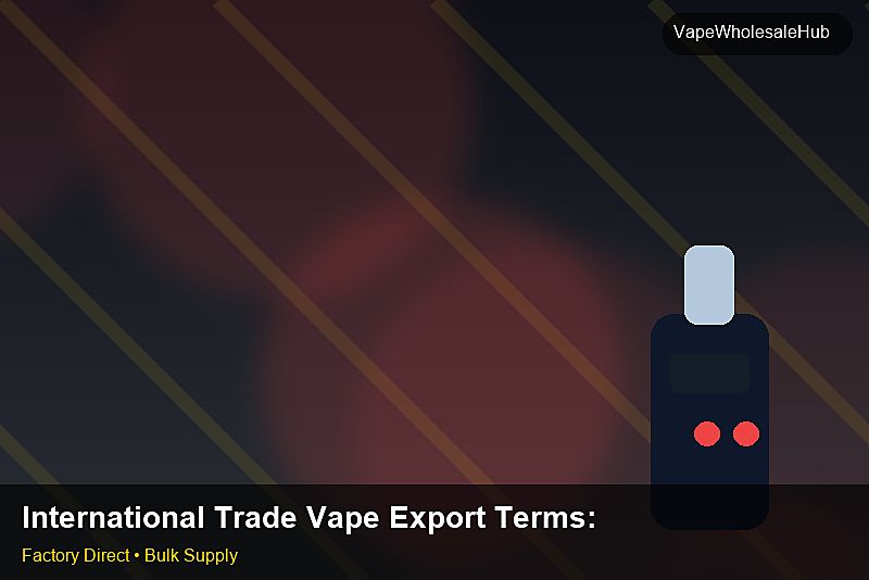 International Trade Vape Export Terms — International Trade Vape Export Terms: Factory Audit Report | 2026 Edition photo 1