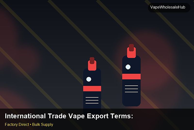 International Trade Vape Export Terms — International Trade Vape Export Terms: Factory Audit Report | 2026 Edition photo 2