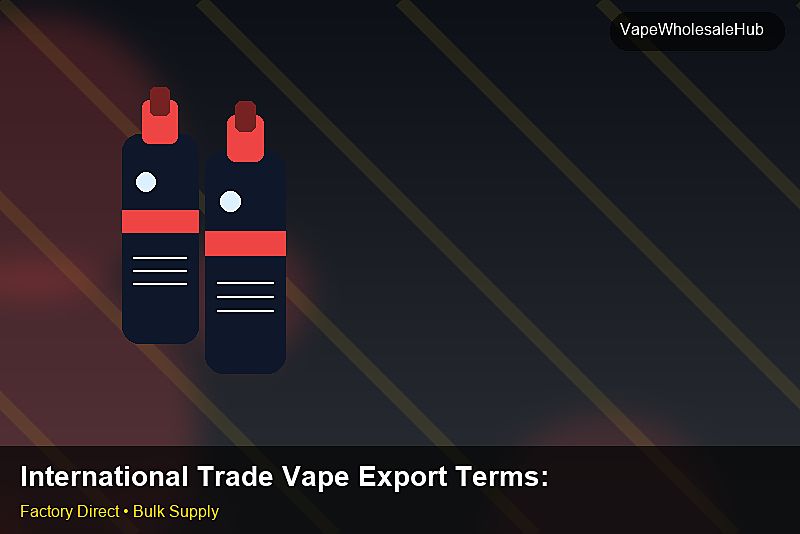 International Trade Vape Export Terms — International Trade Vape Export Terms: Tariff & HS Code | 2026 Edition photo 1