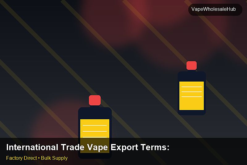 International Trade Vape Export Terms — International Trade Vape Export Terms: Inventory Management | 2026 Edition photo 1