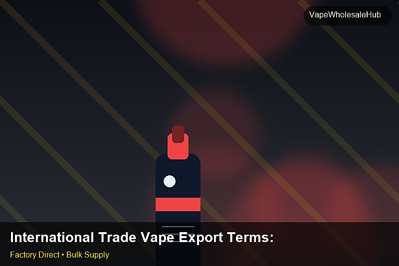 International Trade Vape Export Terms — International Trade Vape Export Terms: Case Studies | 2026 Edition photo 1