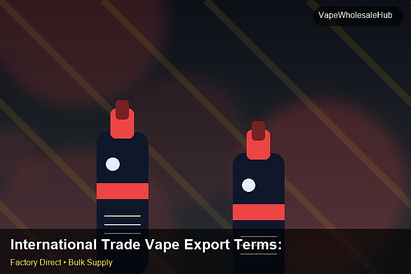 International Trade Vape Export Terms — International Trade Vape Export Terms: Case Studies | 2026 Edition photo 2