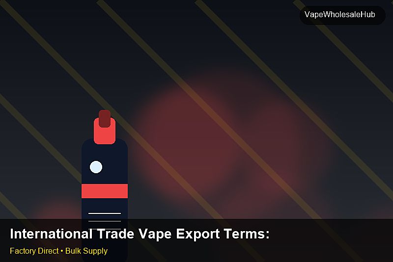 International Trade Vape Export Terms — International Trade Vape Export Terms: Market Comparison | 2026 Edition photo 2