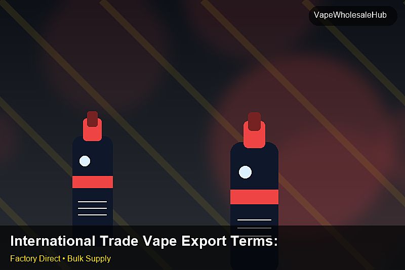 International Trade Vape Export Terms — International Trade Vape Export Terms: Trade Terms | 2026 Edition photo 1